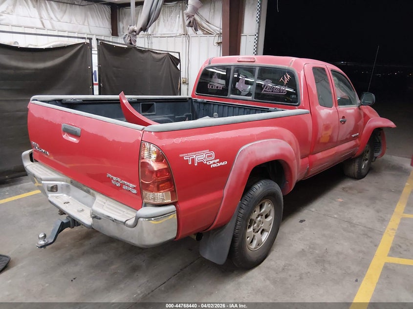 2008 Toyota Tacoma Prerunner V6