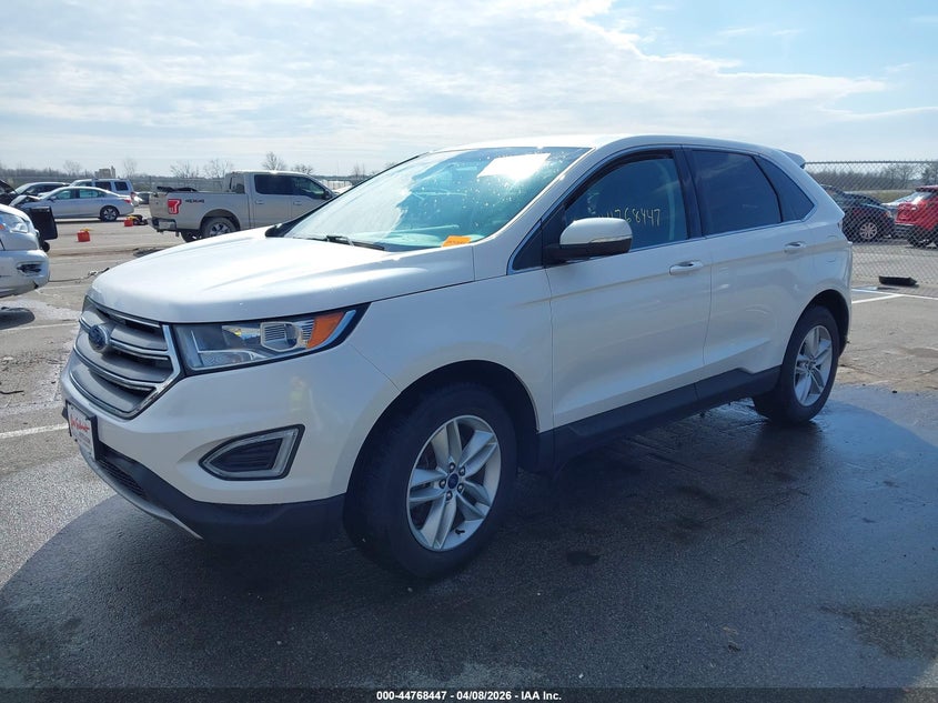 2016 Ford Edge Sel 2FMPK4J89GBB19349 photo 1