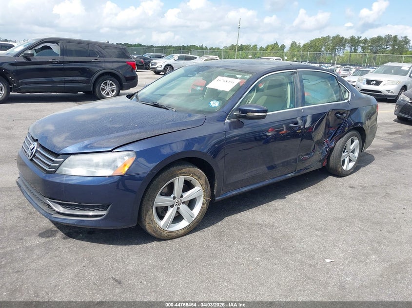 2013 Volkswagen Passat 2.5L Se