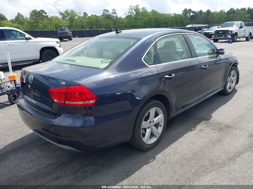 2013 Volkswagen Passat 2.5L Se