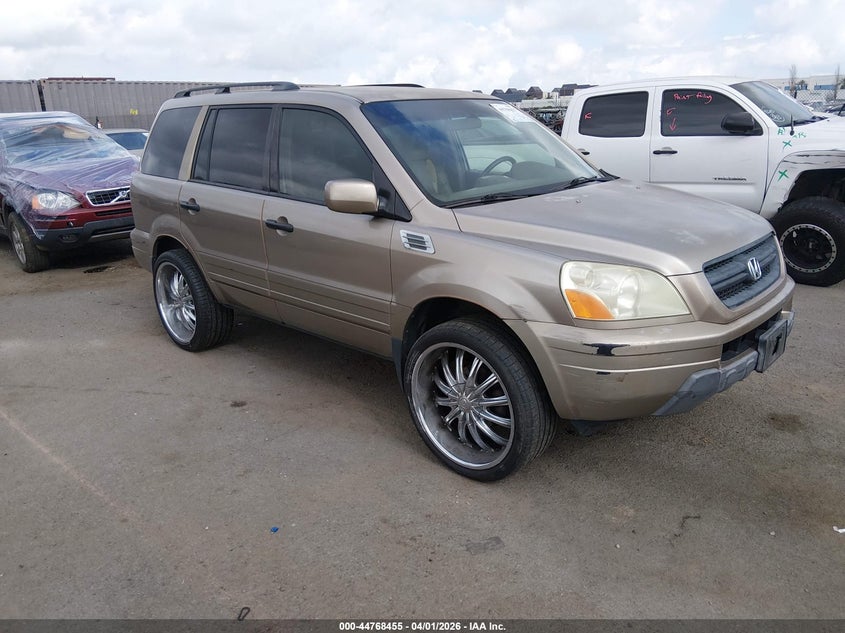 2004 Honda Pilot Ex-L