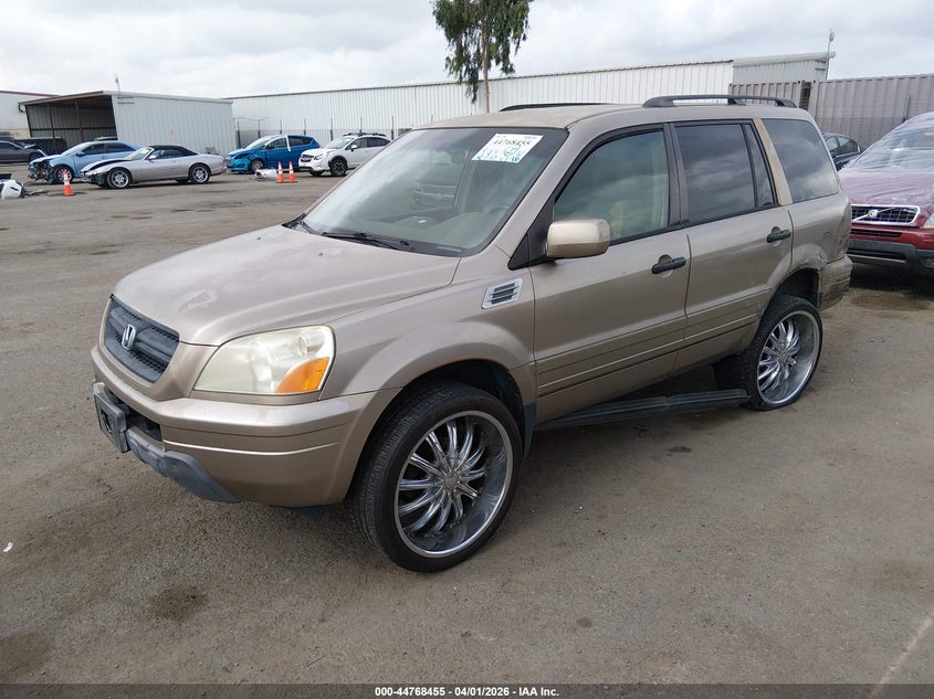 2004 Honda Pilot Ex-L