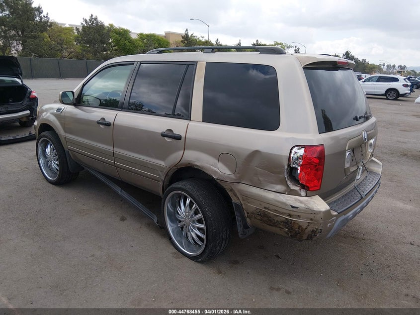 2004 Honda Pilot Ex-L
