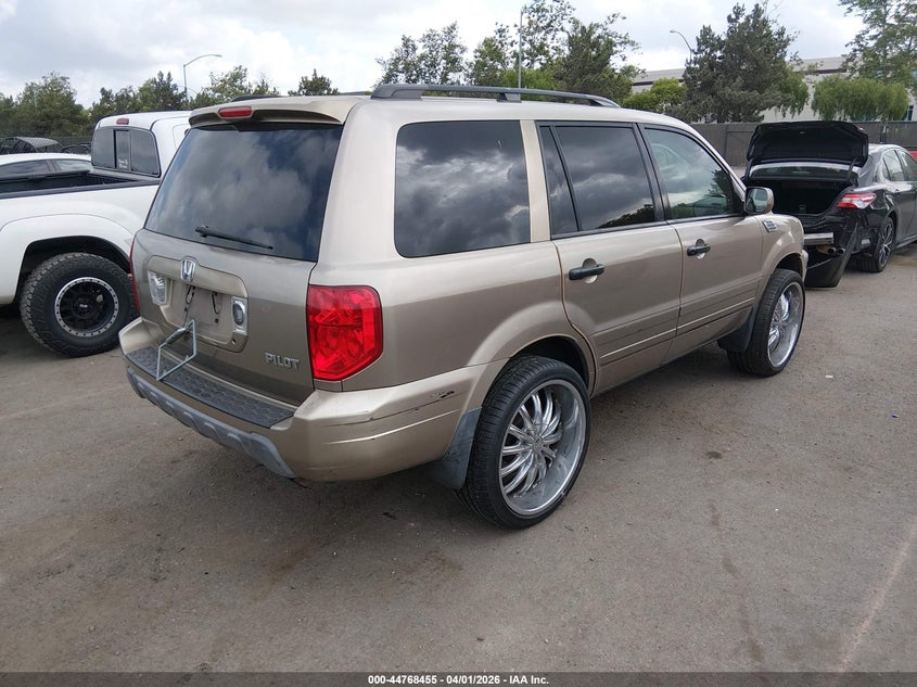 2004 Honda Pilot Ex-L
