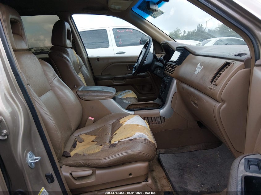 2004 Honda Pilot Ex-L