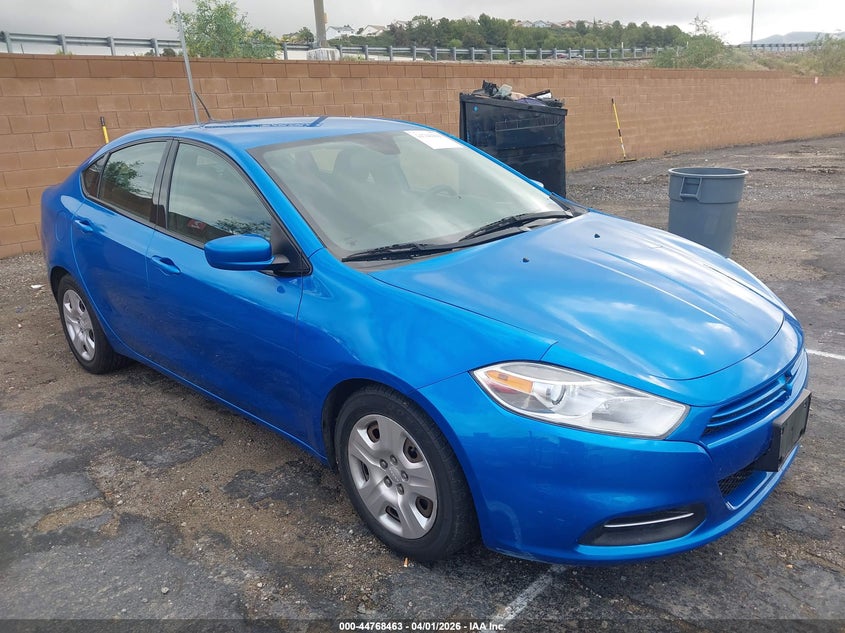 2015 Dodge Dart Se