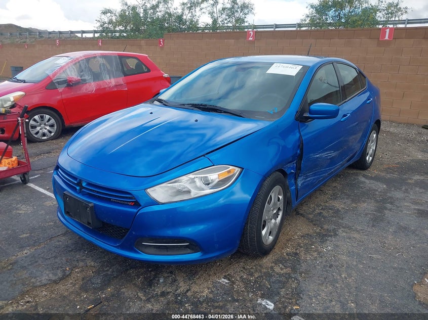 2015 Dodge Dart Se