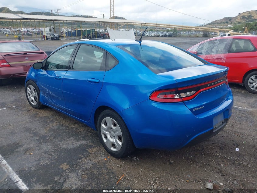 2015 Dodge Dart Se