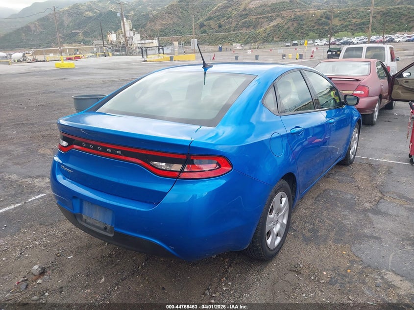 2015 Dodge Dart Se