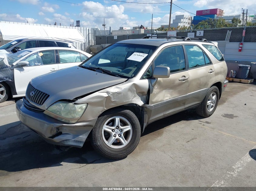 2001 Lexus Rx 300