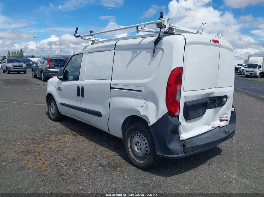 2021 Ram Promaster City Tradesman