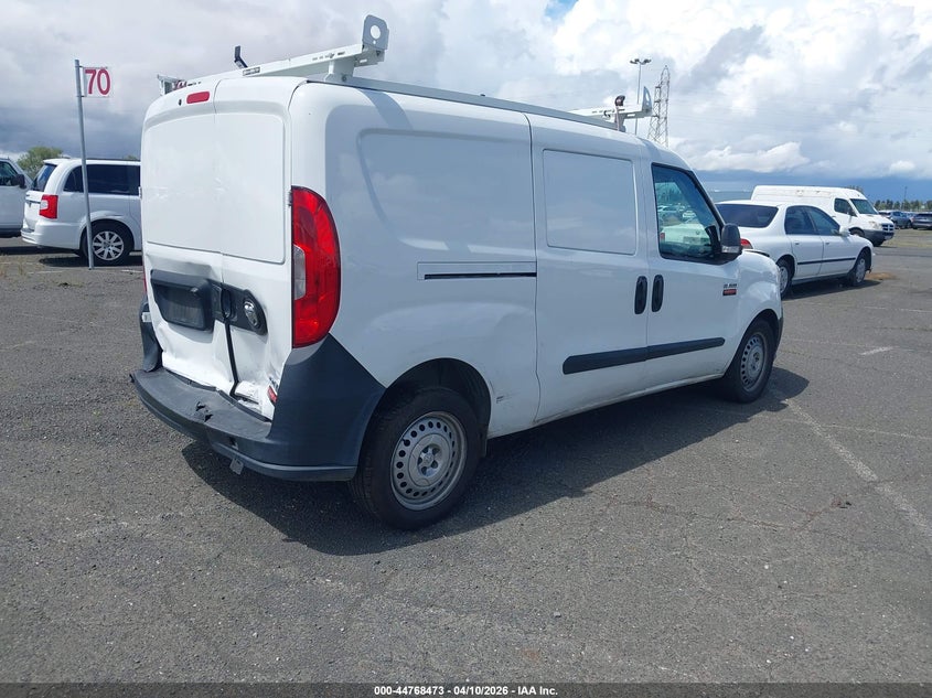 2021 Ram Promaster City Tradesman