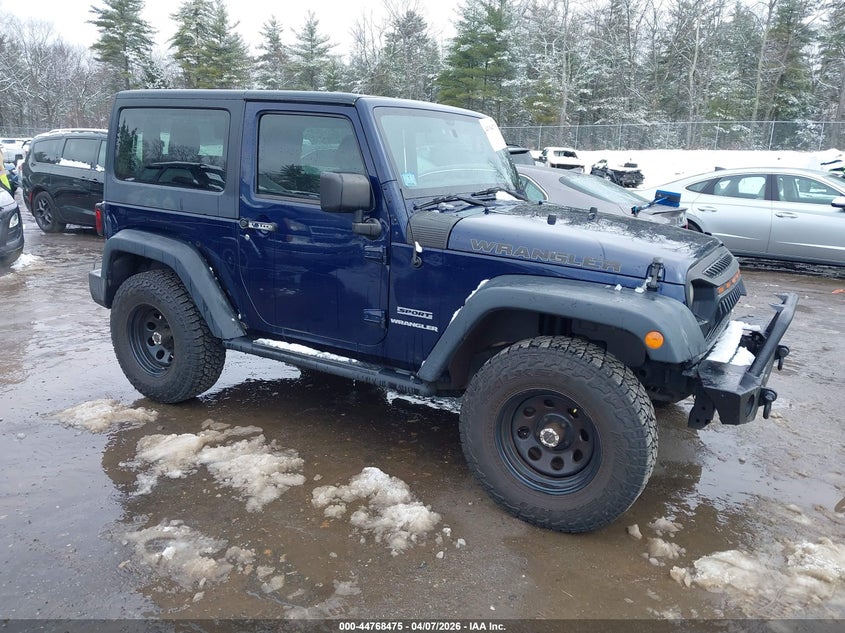 2013 Jeep Wrangler Sport