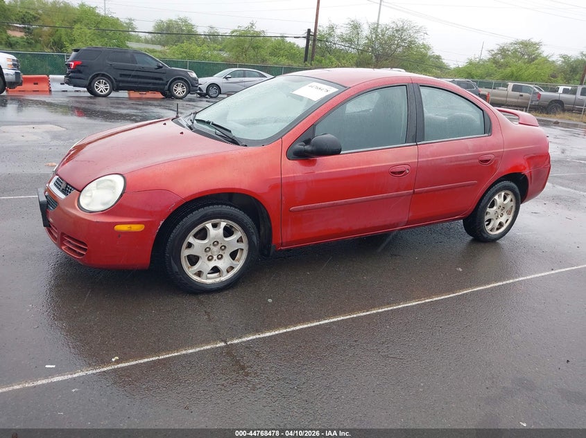 2004 DODGE NEON auction photo 2