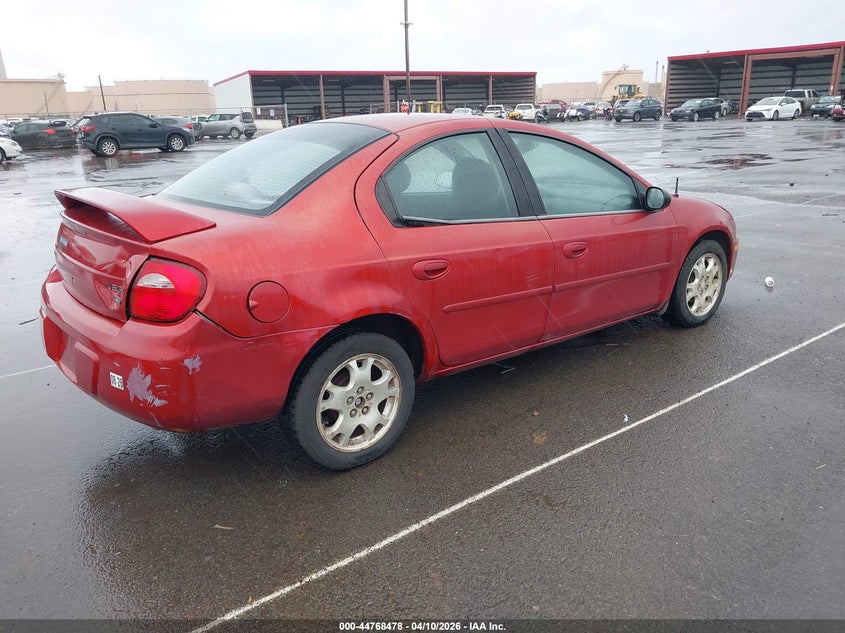 2004 DODGE NEON auction photo 4
