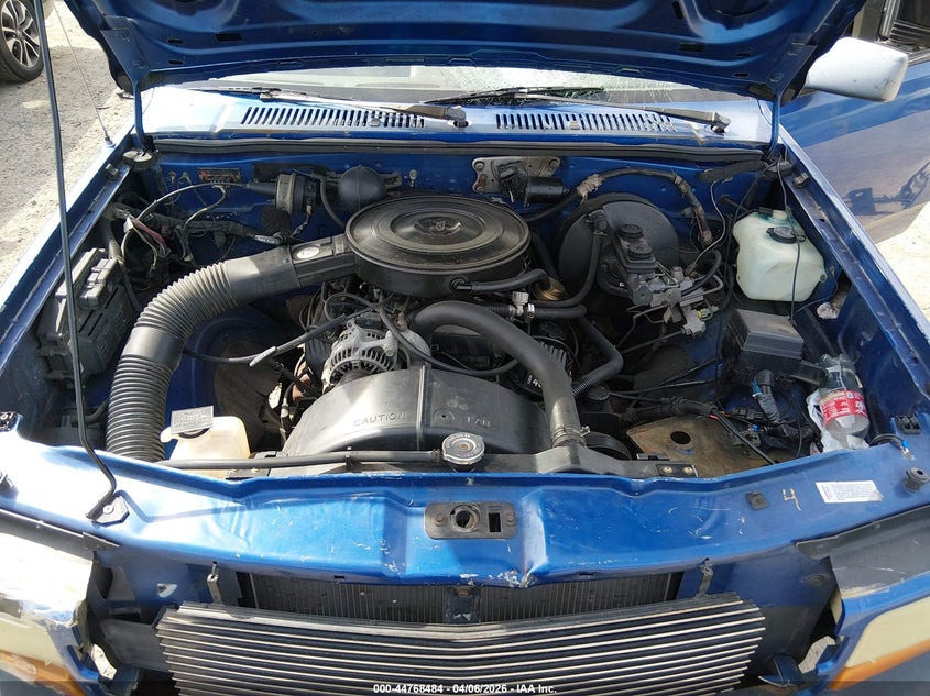 1995 Dodge Dakota VIN: 1B7GL23X9SW923863 Lot: 44768484