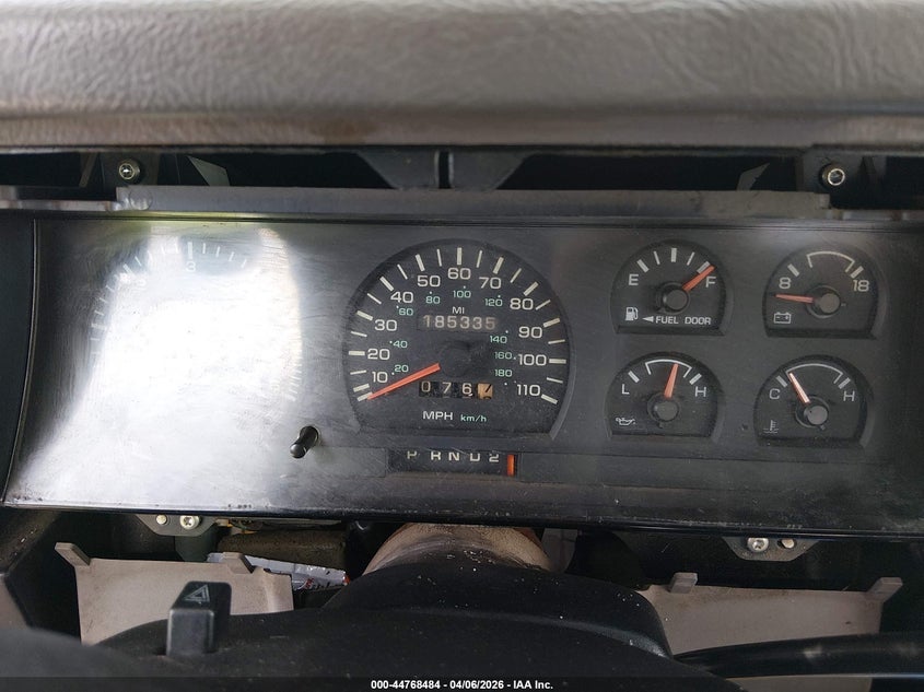 1995 Dodge Dakota VIN: 1B7GL23X9SW923863 Lot: 44768484