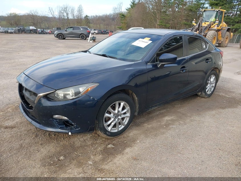 2014 Mazda Mazda3 I Touring