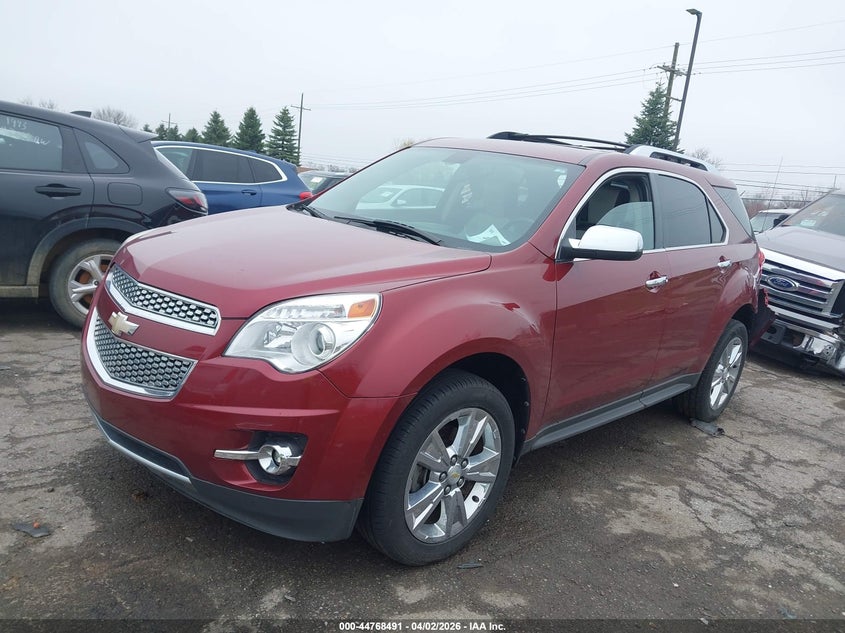 2011 Chevrolet Equinox Ltz