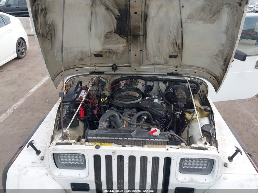 1989 Jeep Wrangler / Yj VIN: 2J4FY29T8KJ143341 Lot: 44768492