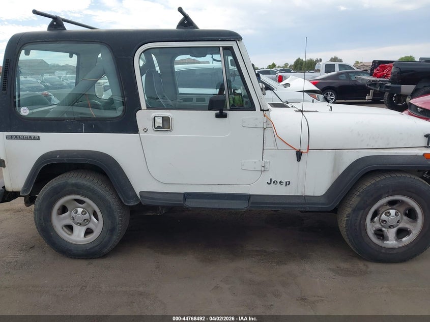 1989 Jeep Wrangler / Yj VIN: 2J4FY29T8KJ143341 Lot: 44768492