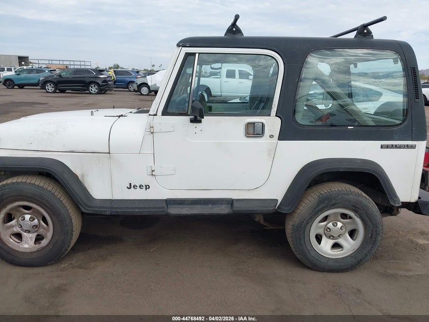 1989 Jeep Wrangler / Yj VIN: 2J4FY29T8KJ143341 Lot: 44768492