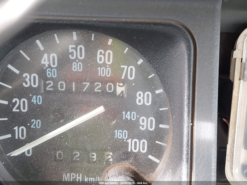 1989 Jeep Wrangler / Yj VIN: 2J4FY29T8KJ143341 Lot: 44768492