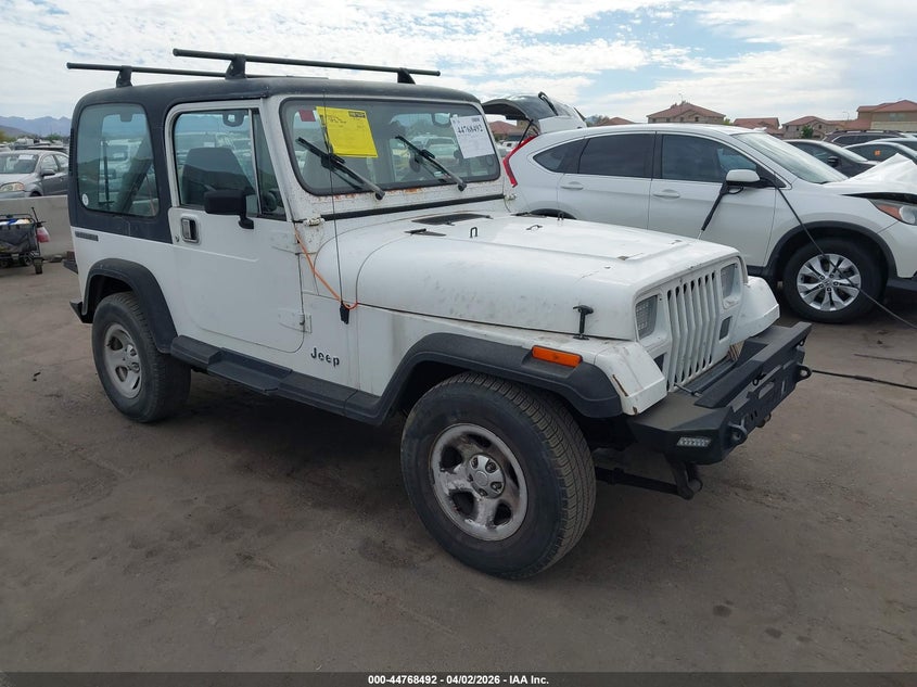 1989 Jeep Wrangler / Yj