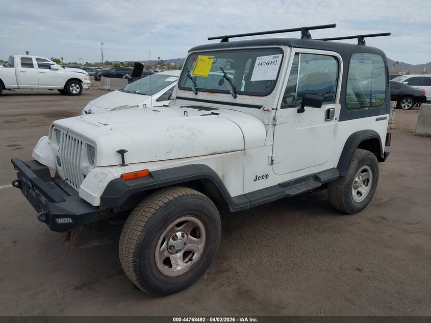 1989 Jeep Wrangler / Yj