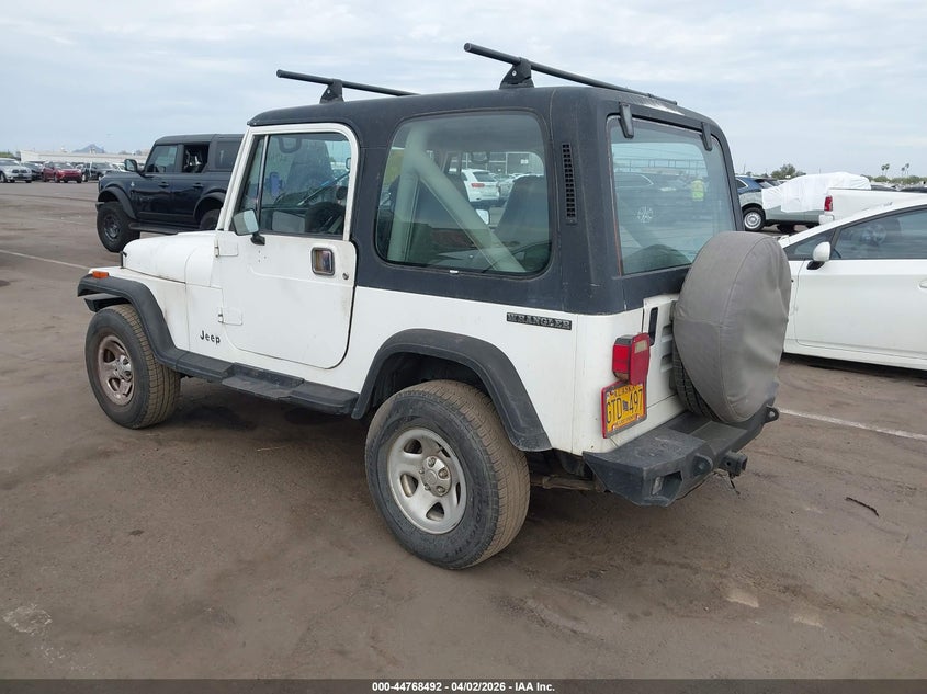 1989 Jeep Wrangler / Yj