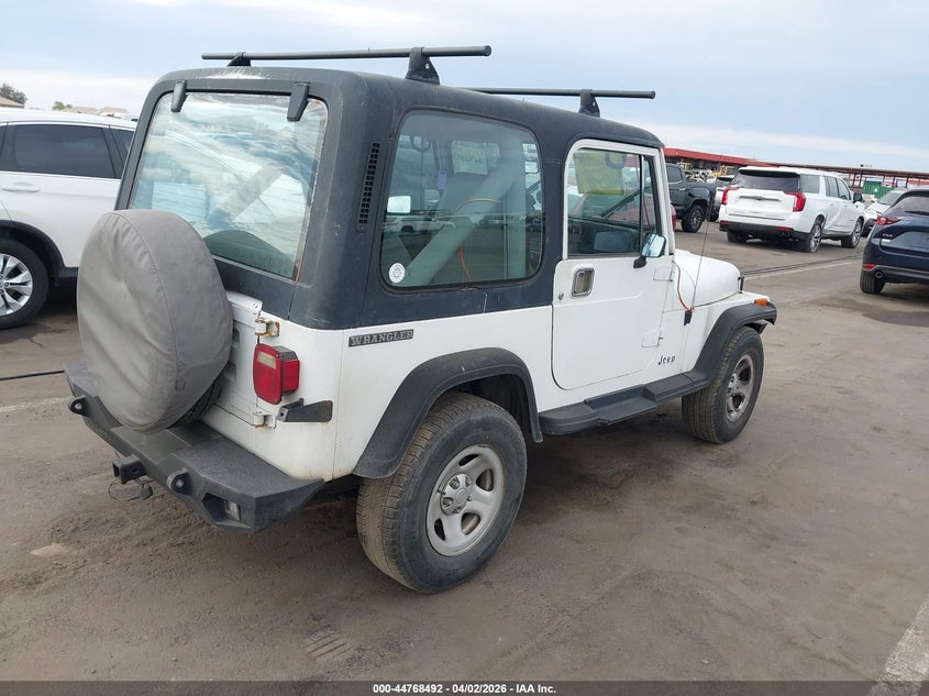 1989 Jeep Wrangler / Yj