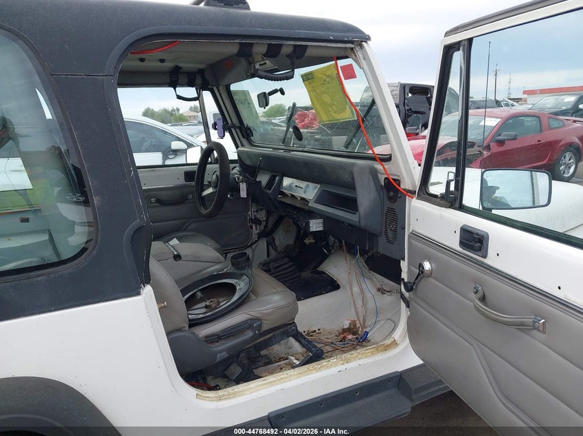 1989 Jeep Wrangler / Yj