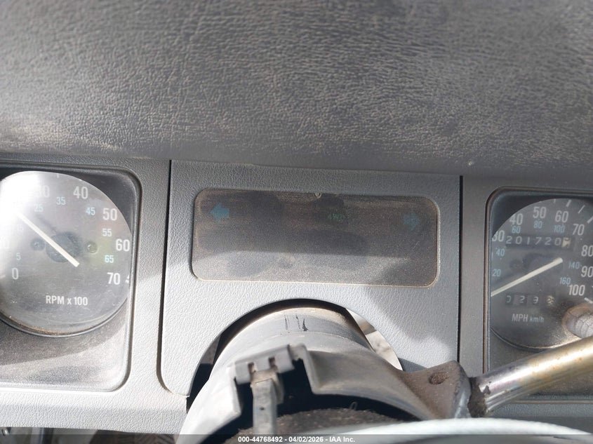 1989 Jeep Wrangler / Yj VIN: 2J4FY29T8KJ143341 Lot: 44768492