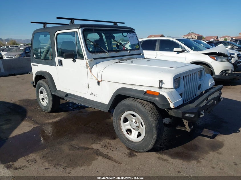 1989 Jeep Wrangler / Yj