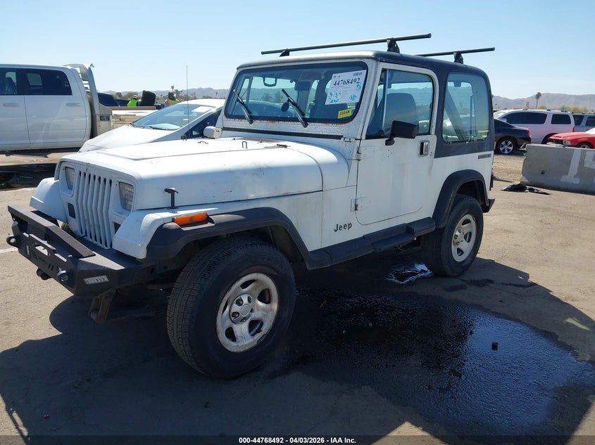 1989 Jeep Wrangler / Yj