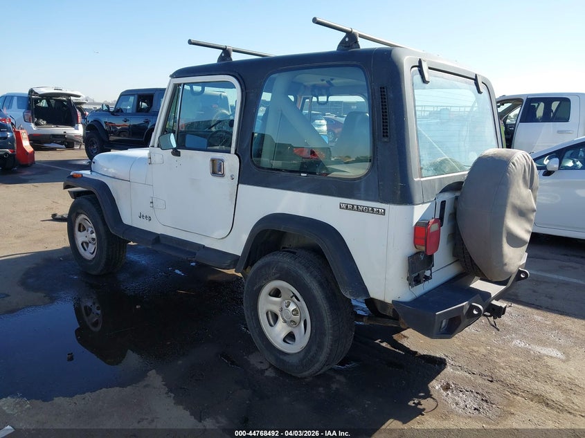 1989 Jeep Wrangler / Yj