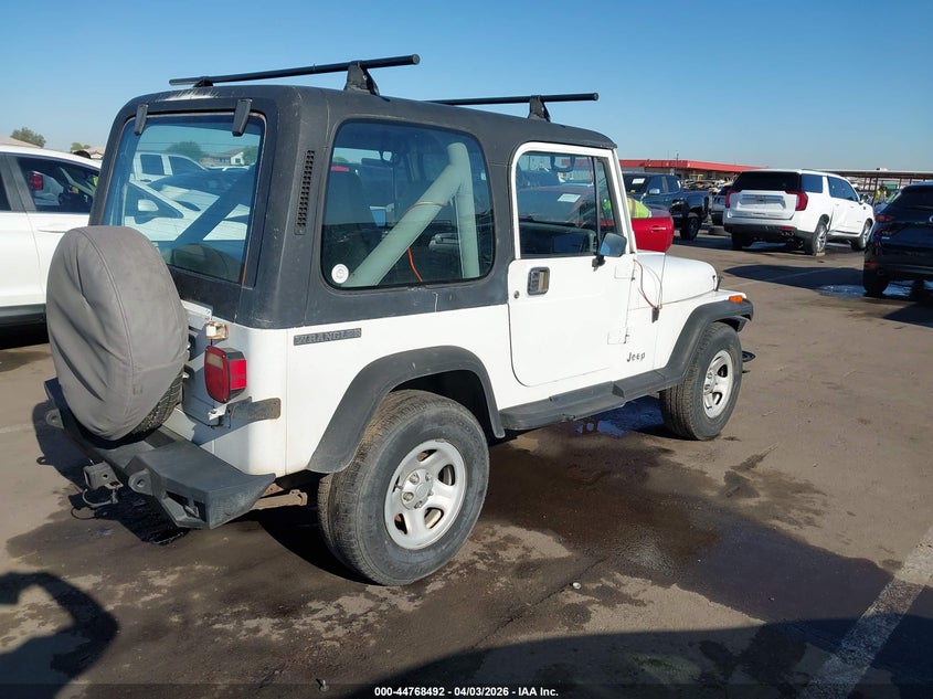 1989 Jeep Wrangler / Yj