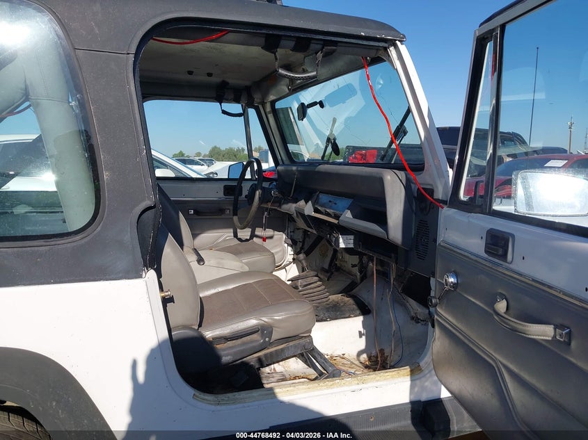 1989 Jeep Wrangler / Yj