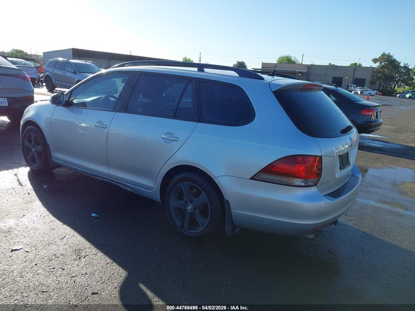 2014 Volkswagen Jetta Sportwagen 2.5L S
