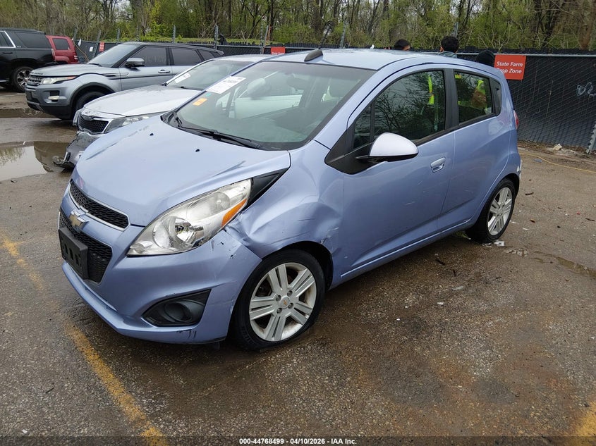 2015 CHEVROLET SPARK auction photo 2