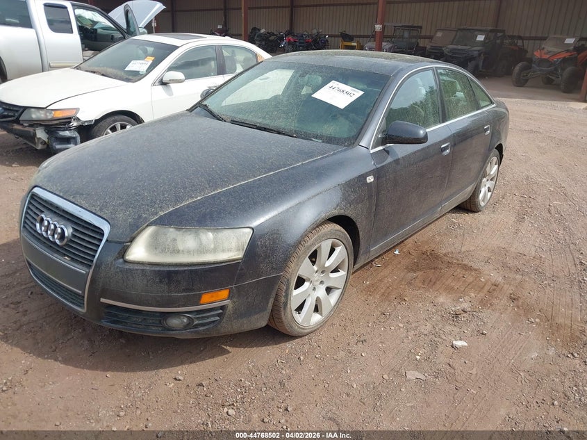 2006 Audi A6 3.2