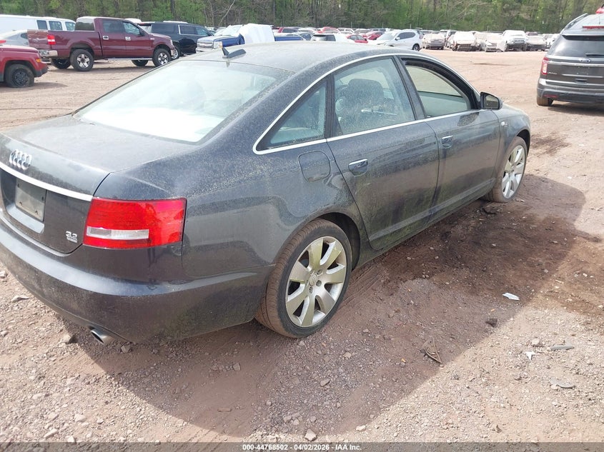 2006 Audi A6 3.2