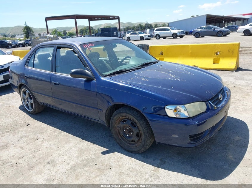 2002 Toyota Corolla Le