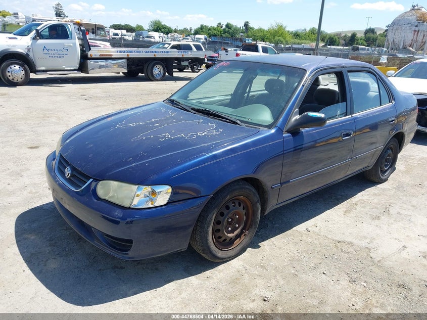 2002 Toyota Corolla Le