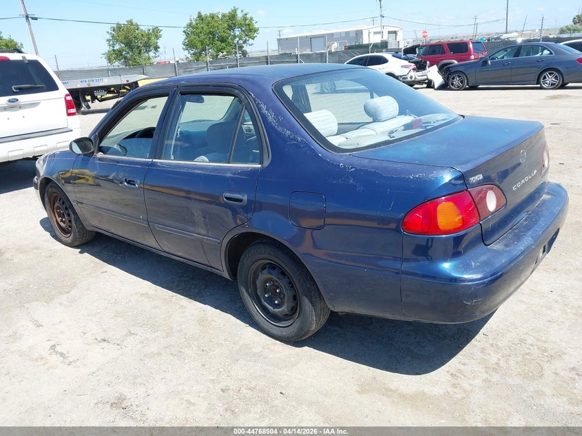 2002 Toyota Corolla Le