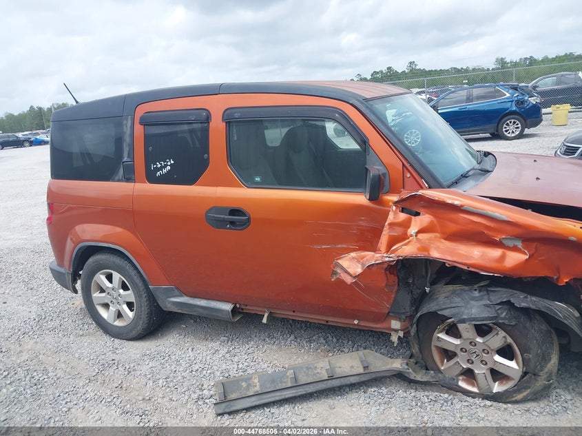 2009 Honda Element Ex VIN: 5J6YH18719L004289 Lot: 44768505
