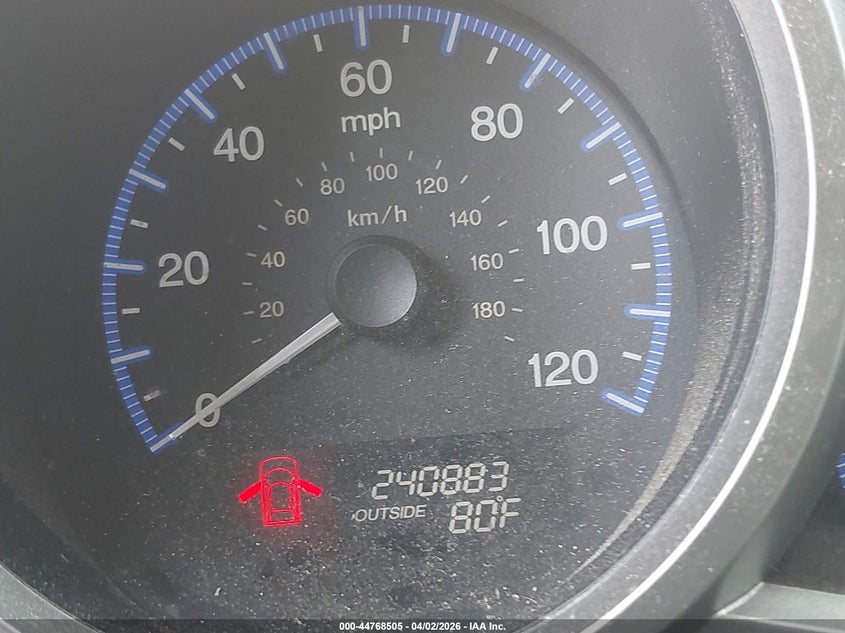 2009 Honda Element Ex VIN: 5J6YH18719L004289 Lot: 44768505