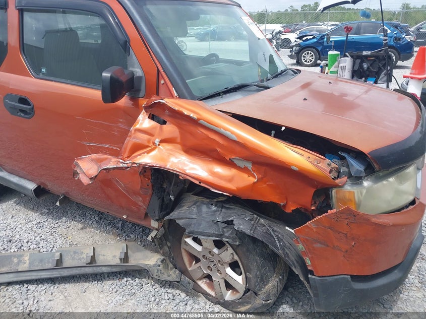 2009 Honda Element Ex VIN: 5J6YH18719L004289 Lot: 44768505