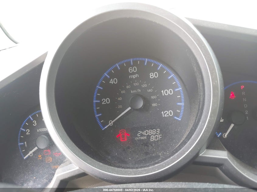 2009 Honda Element Ex VIN: 5J6YH18719L004289 Lot: 44768505