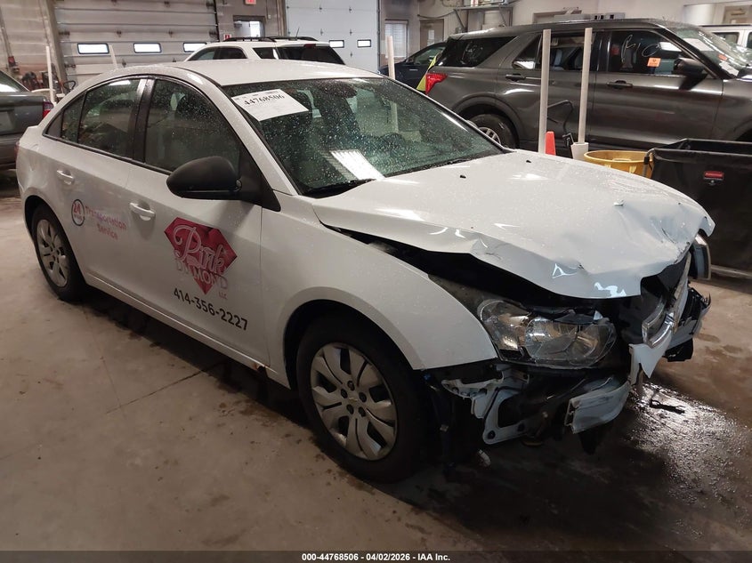 2015 Chevrolet Cruze Ls Auto